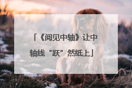 《阅见中轴》让中轴线“跃”然纸上