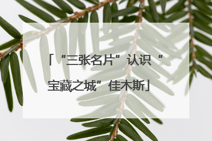 “三张名片”认识“宝藏之城”佳木斯