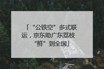 “公铁空”多式联运，京东助广东荔枝“鲜”到全国
