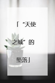 “天使之城”的坠落