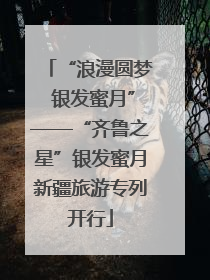 “浪漫圆梦 银发蜜月”——“齐鲁之星”银发蜜月新疆旅游专列开行