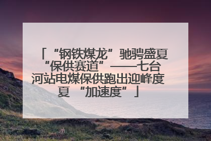 “钢铁煤龙”驰骋盛夏 “保供赛道”——七台河站电煤保供跑出迎峰度夏 “加速度”