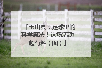 玉山县：足球里的科学魔法！这场活动超有料（图）