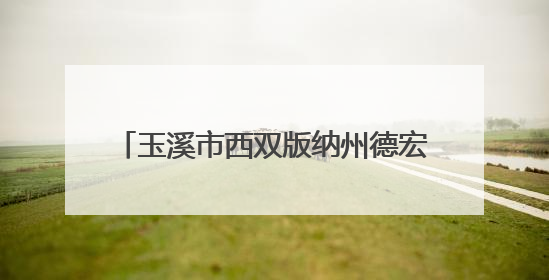 玉溪市西双版纳州德宏州参展工作基本就绪