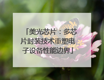 美光芯片：多芯片封装技术重塑电子设备性能边界