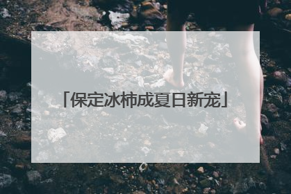保定冰柿成夏日新宠
