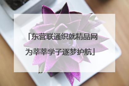 东营联通织就精品网 为莘莘学子逐梦护航