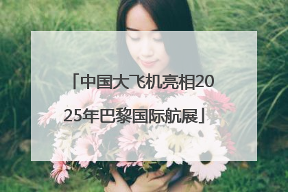 中国大飞机亮相2025年巴黎国际航展