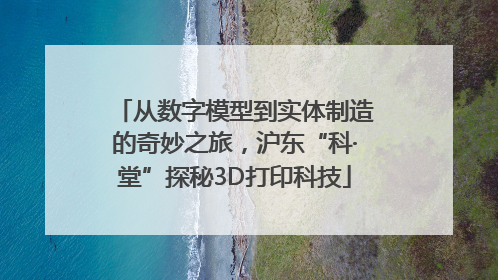 从数字模型到实体制造的奇妙之旅，沪东“科·堂”探秘3D打印科技