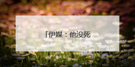 伊媒：他没死，正在战情室