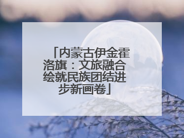 内蒙古伊金霍洛旗：文旅融合绘就民族团结进步新画卷