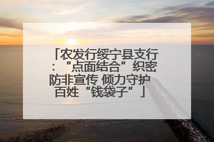 农发行绥宁县支行：“点面结合”织密防非宣传 倾力守护百姓“钱袋子”