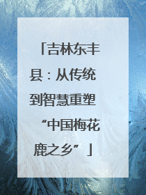 吉林东丰县：从传统到智慧重塑“中国梅花鹿之乡”