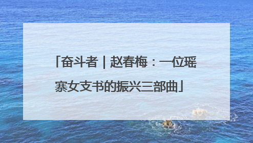 奋斗者｜赵春梅：一位瑶寨女支书的振兴三部曲