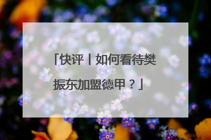 快评丨如何看待樊振东加盟德甲？