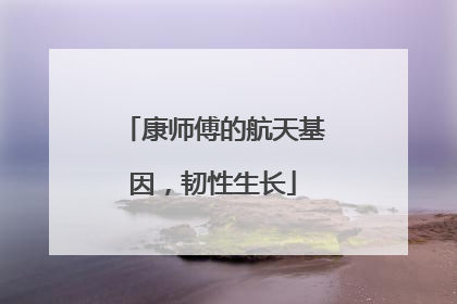 康师傅的航天基因，韧性生长