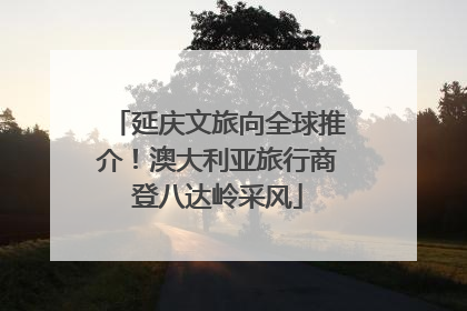 延庆文旅向全球推介！澳大利亚旅行商登八达岭采风
