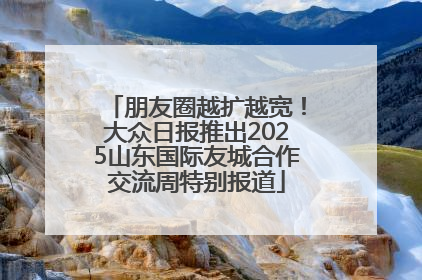 朋友圈越扩越宽！大众日报推出2025山东国际友城合作交流周特别报道