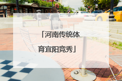 河南传统体育宜阳竞秀