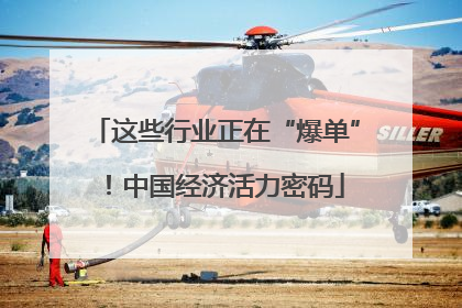 这些行业正在“爆单”！中国经济活力密码