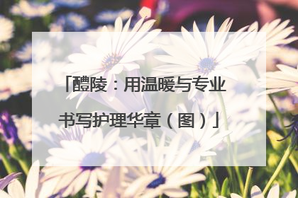 醴陵：用温暖与专业 书写护理华章（图）