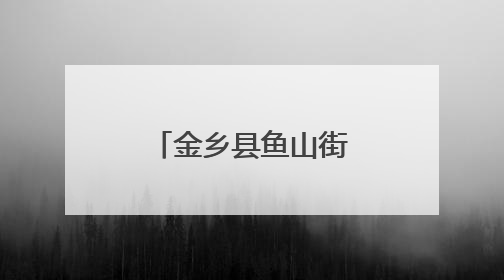 金乡县鱼山街道开展“三防”护苗活动