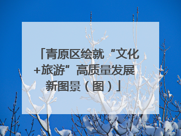 青原区绘就“文化+旅游”高质量发展新图景（图）