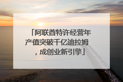 阿联酋特许经营年产值突破千亿迪拉姆，成创业新引擎