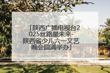 陕西广播电视台2025丝路星未来-陕西省少儿六一文艺晚会圆满举办