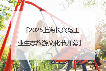 2025上海长兴岛工业生态旅游文化节开幕